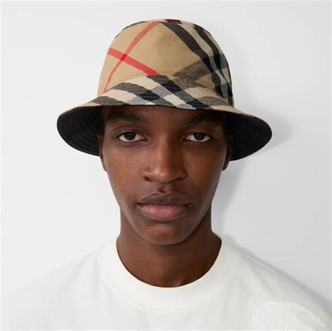 burberry colors straw hat|burberry reversible cotton hat.